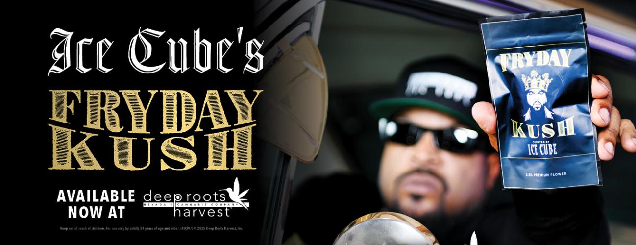 Ice Cube Fryday Kush 