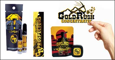 Gold Rush Concentrates