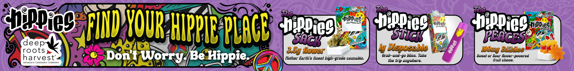 hippies drh